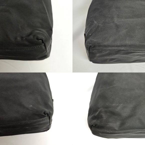 Prada Tessuto Nylon and Lucite Evening Tote Bag in Black - Picture 9 of 17